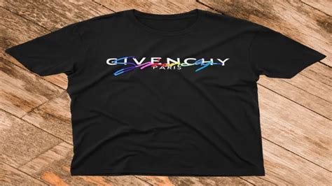 givenchy männer t shirt|givenchy shirt size chart.